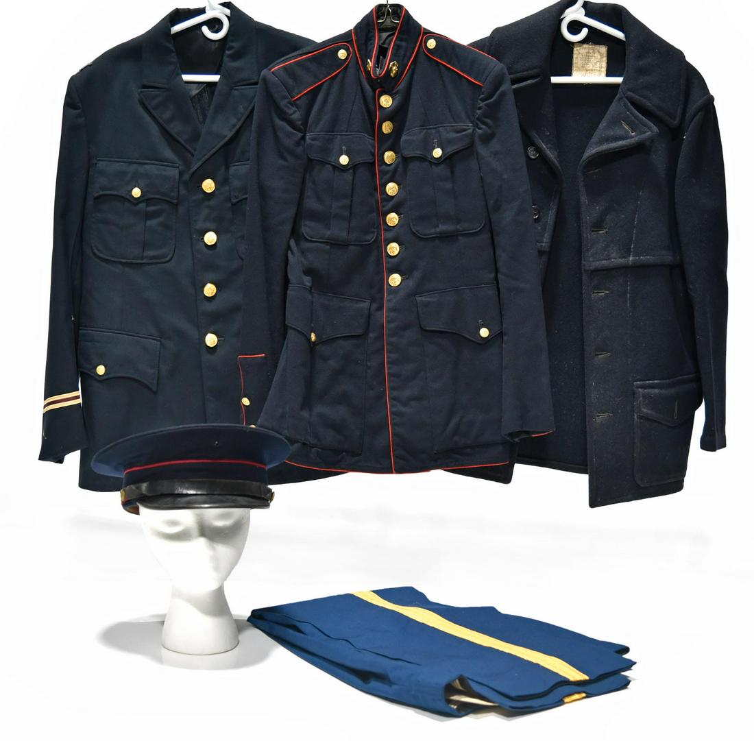 Original WWII Marine Corps Uniforms (1 of 1)