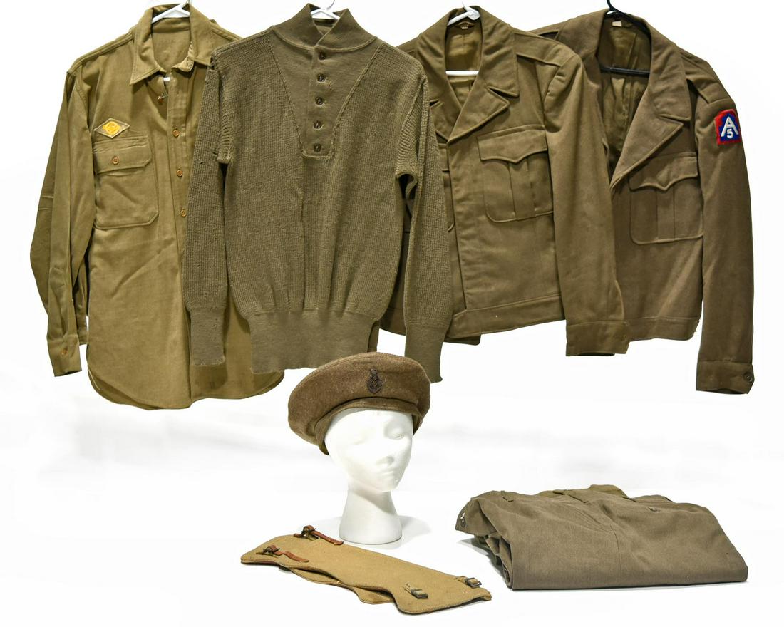 Original WWII Military Uniforms (1 of 1)
