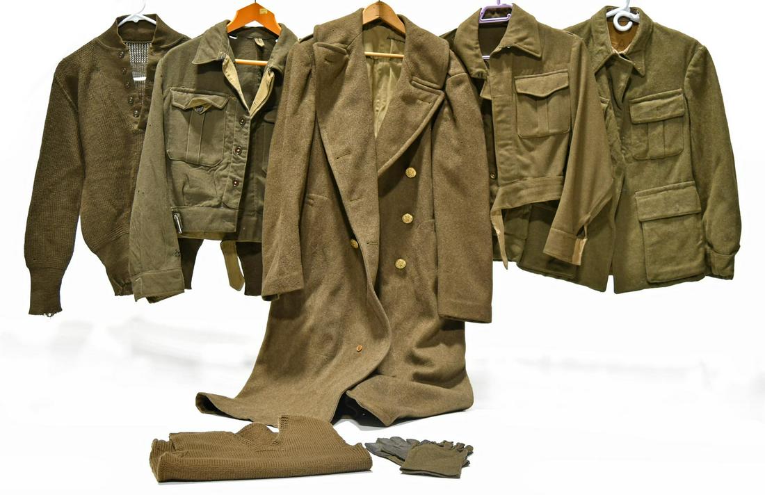 Original WWII U.S. Army Uniforms (1 of 1)