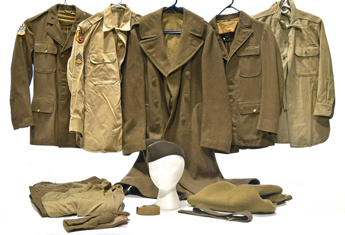 Original WWII U.S. Army Uniforms (1 of 1)