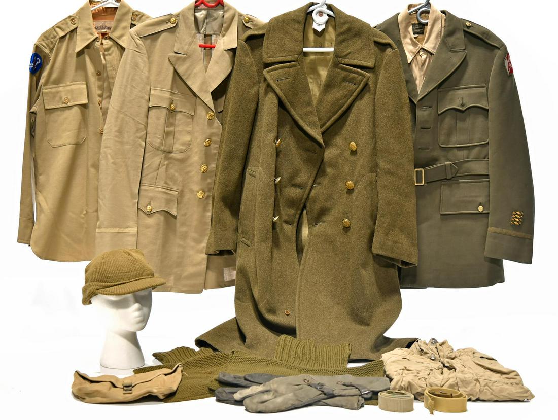 Original U.S. Army Uniforms and Field Kit Collection (1 of 1)