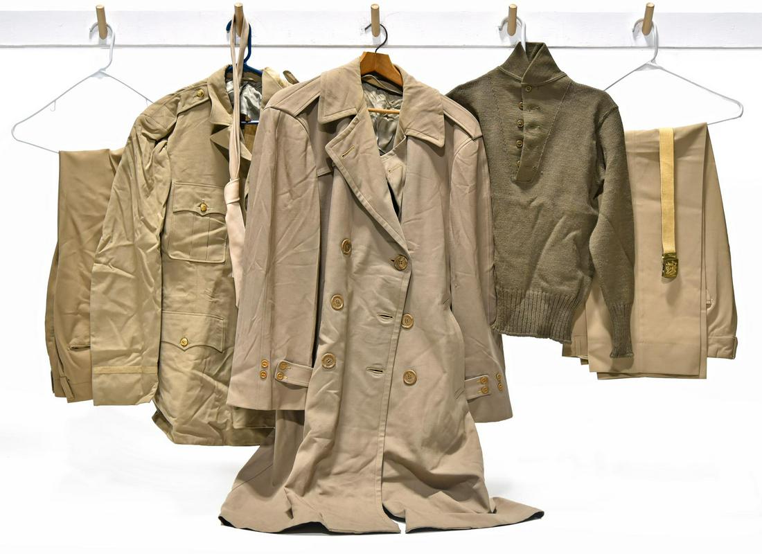 Original WWII U.S. Army Uniform Collection (1 of 1)