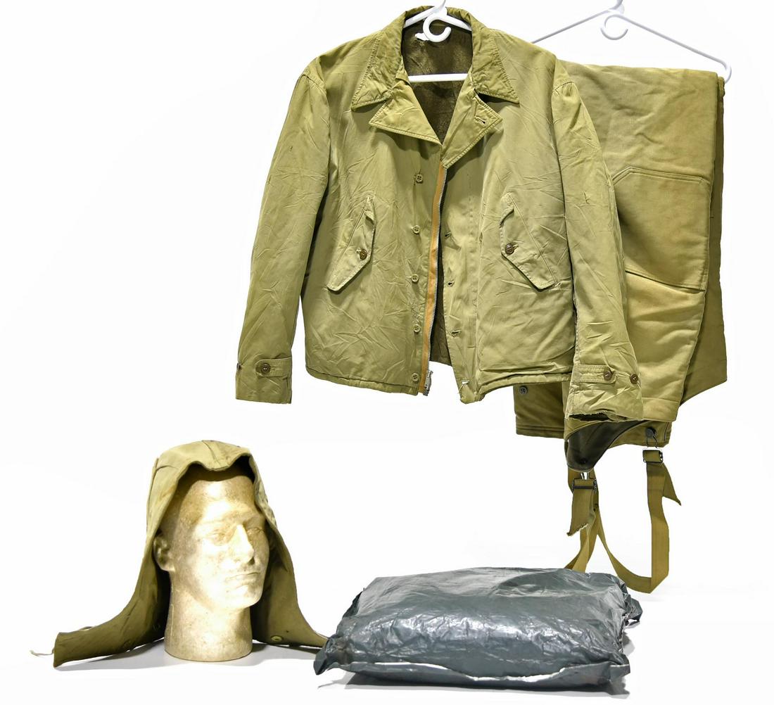 Original WWII and Cold War U.S. Army Uniform Collection (1 of 1)