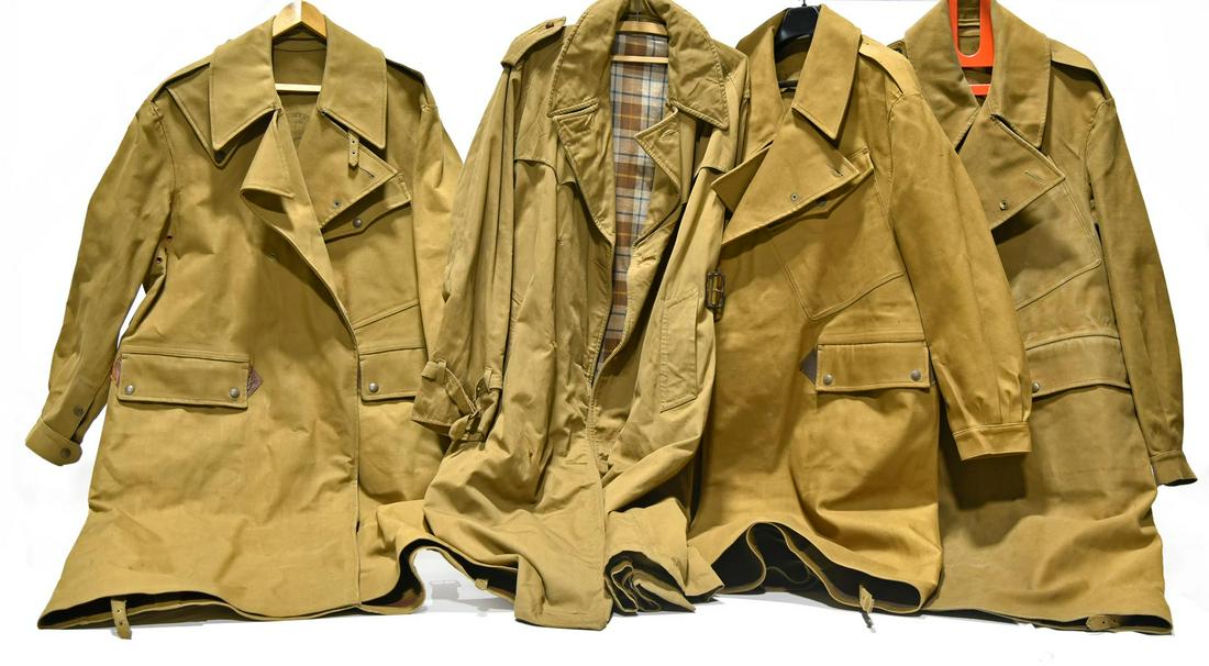 Original U.S. Military Cold Weather Raincoats (1 of 1)