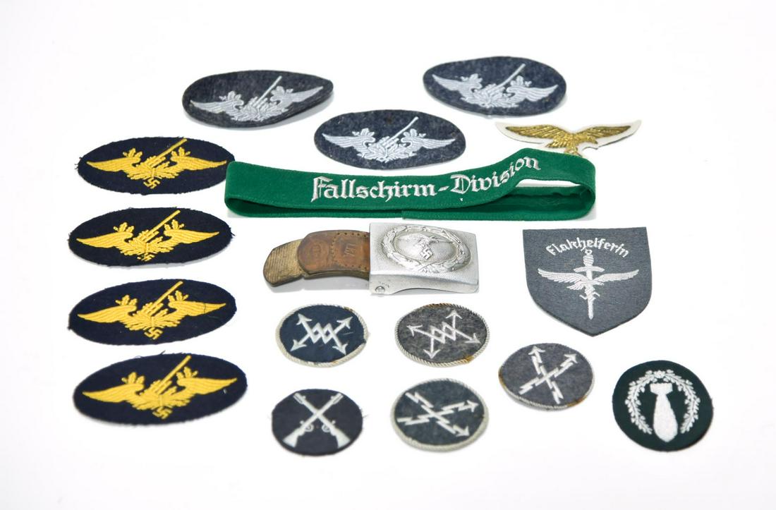 WWII German Luftwaffe Collection of Specialist, Unit (1 of 1)