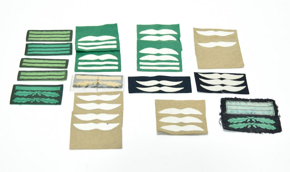 WWII German Military Camoflouge and Flight Suit Rank (1 of 1)