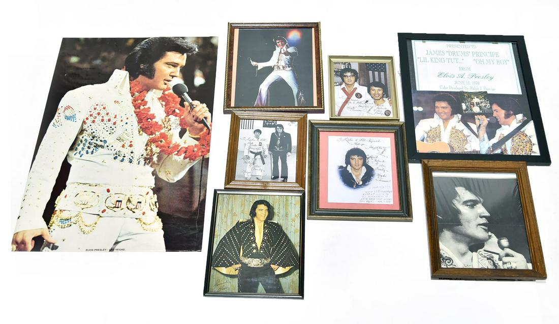 Vintage Elvis Poster, Prints, and Signed Photos (1 of 5)