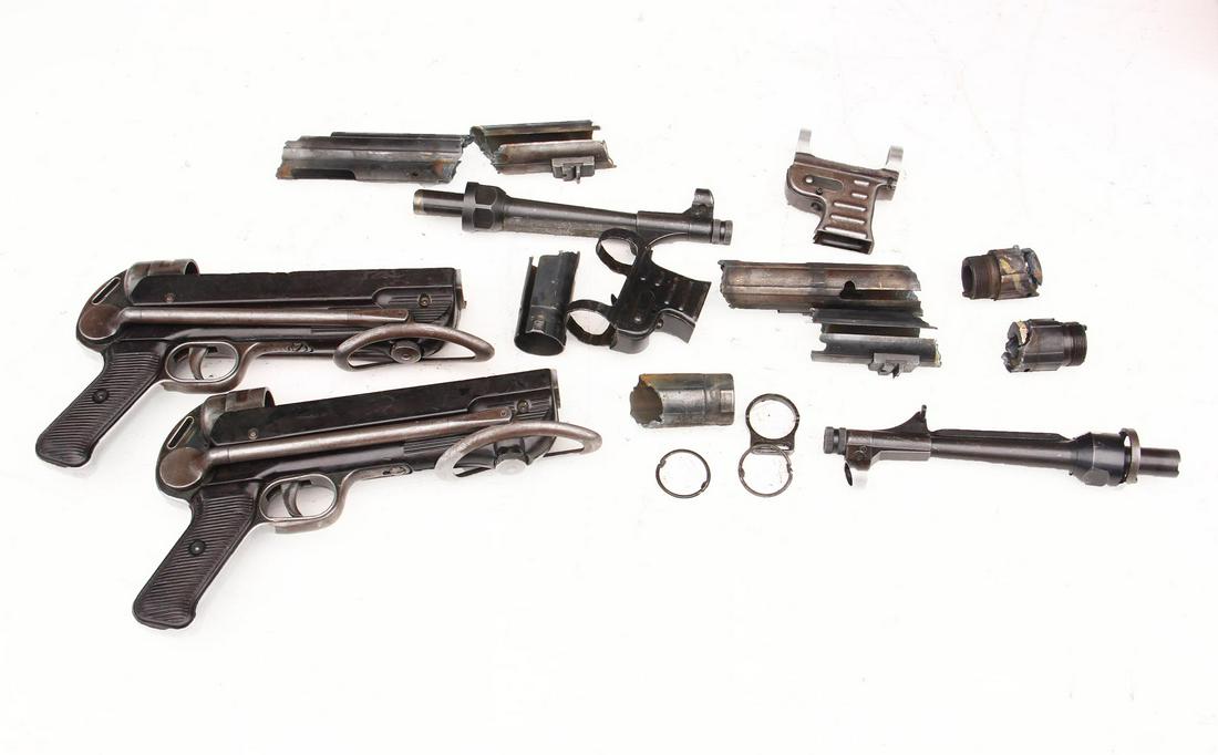 Original WWII German MP40 Submachine Guns (1 of 1)