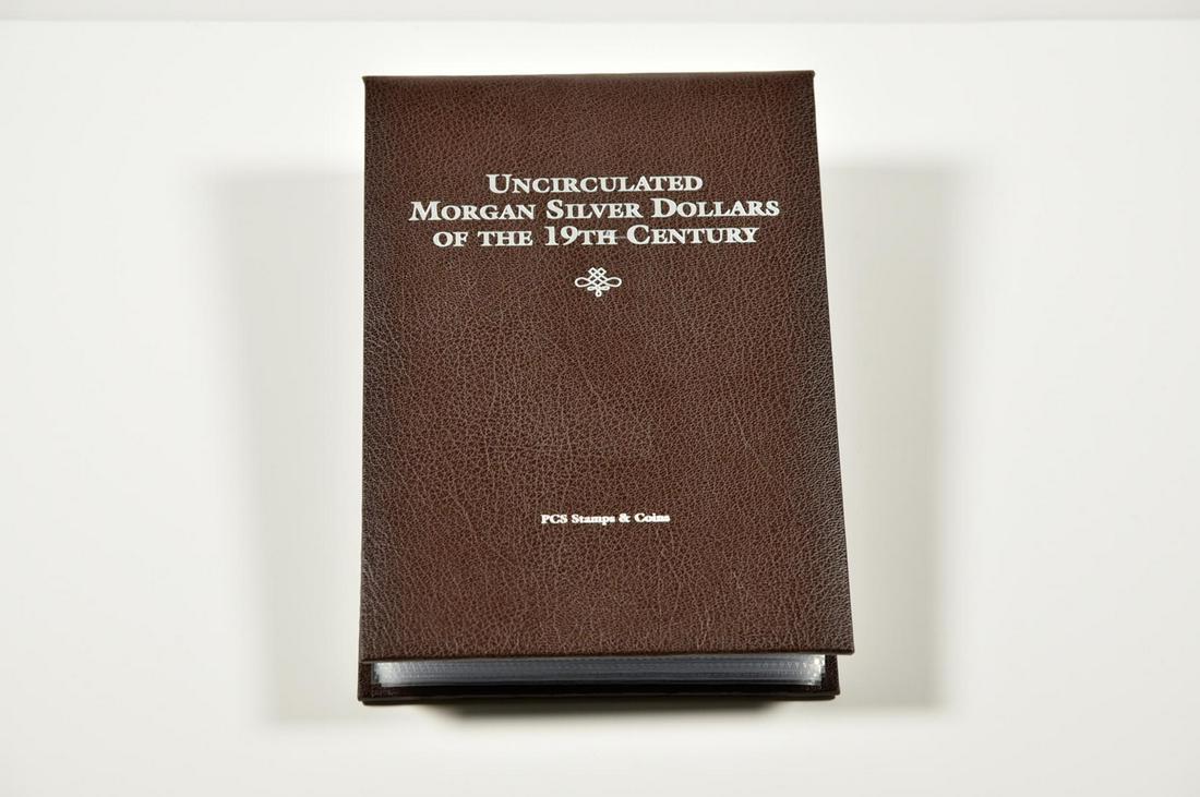 Uncirculated Morgan Silver Dollars of the 19th Century (1 of 18)