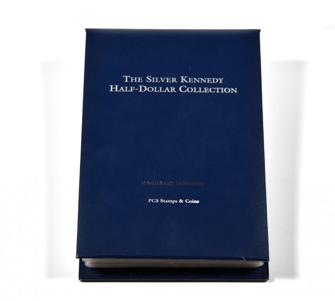 The Silver Dollar Kennedy Half-Dollar Collection in (1 of 17)