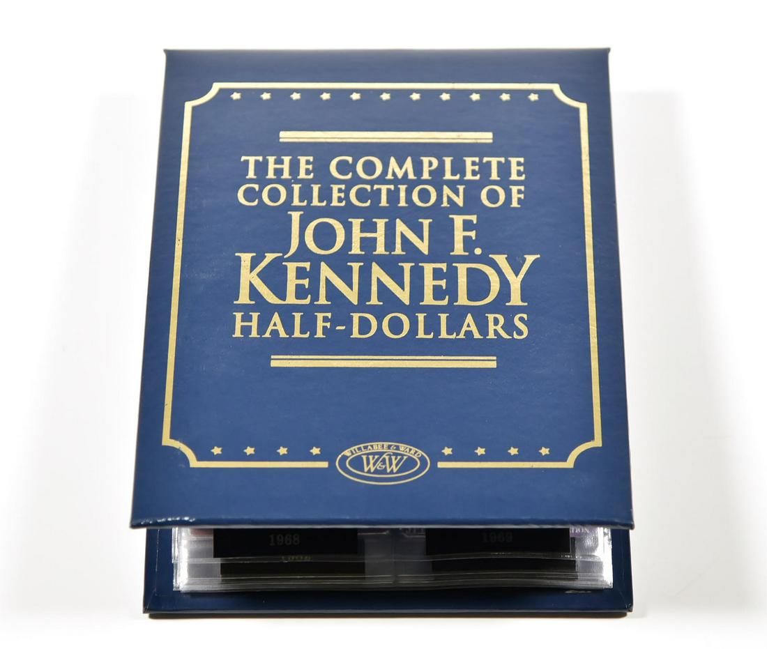 The Complete Collection of John F. Kennedy Half-Dollars (1 of 12)