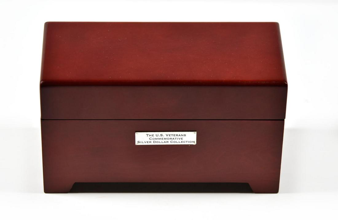 The U.S. Veterans Commemorative Silver Dollar (1 of 4)