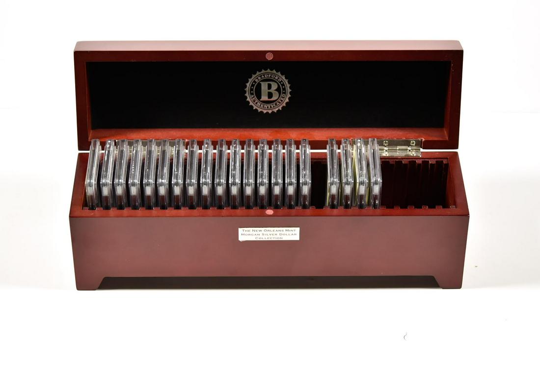 The New Orleans Mint Morgan Silver Dollar Collection in (1 of 4)