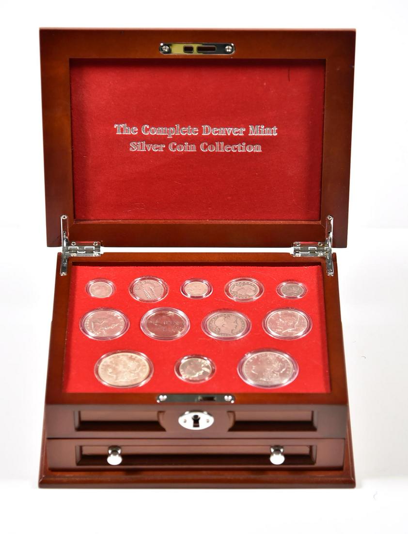 The Complete Denver Mint Silver Coin Collection (1 of 5)