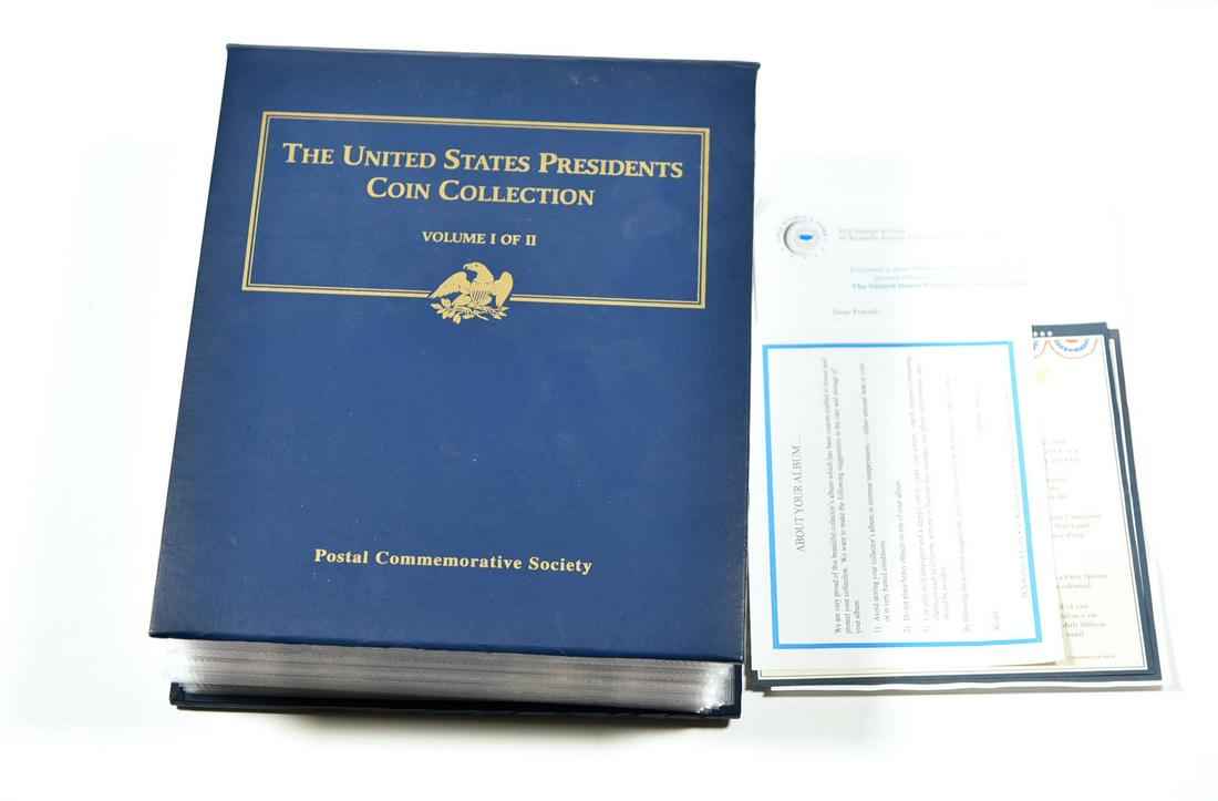 The United States Presidents Coin Collection Volume I (1 of 20)