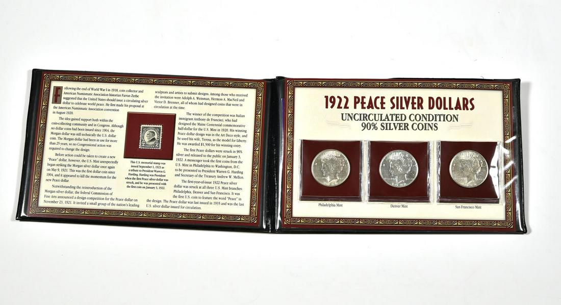 The Complete Collection of Uncirculated First Year Of (1 of 3)