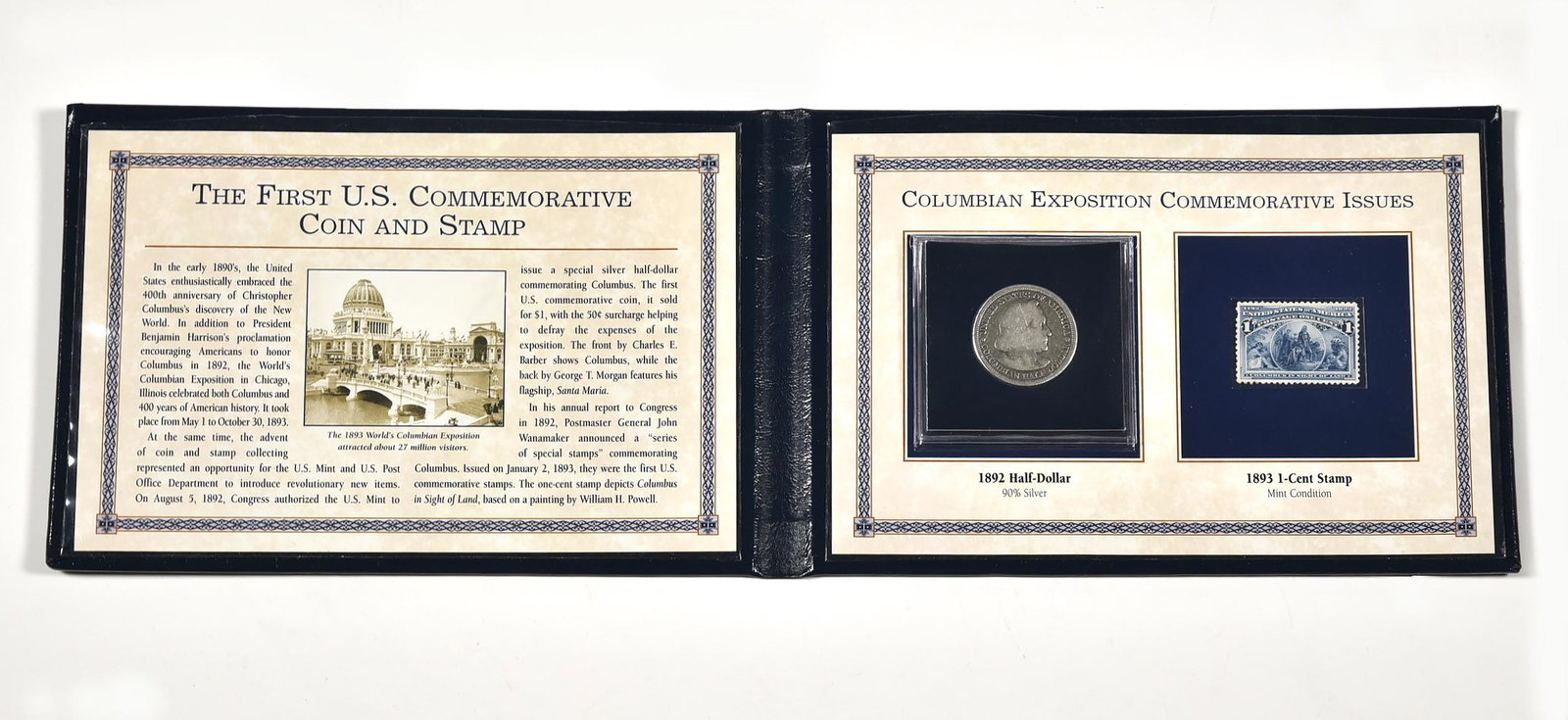 The First U.S. Commemorative Coin and Stamp Columbian (1 of 4)