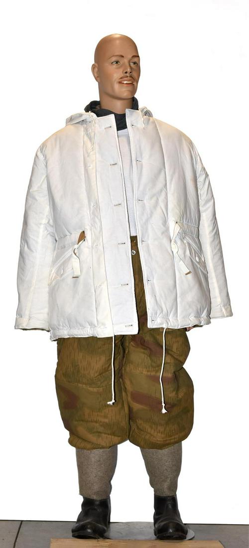 Reproduction WWII German Winter Uniform (1 of 1)