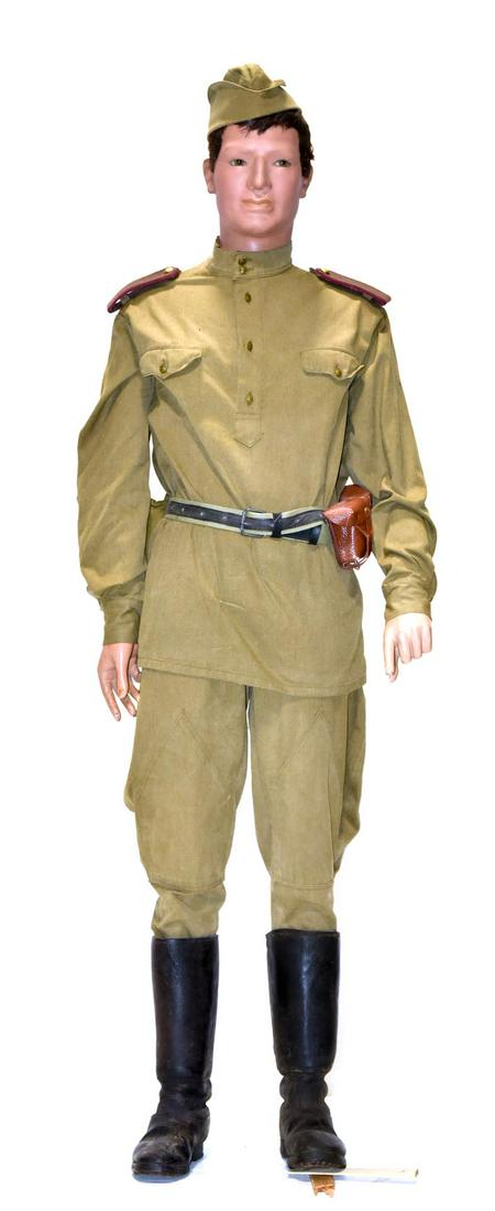 Reproduction WWII Soviet Uniform (1 of 1)