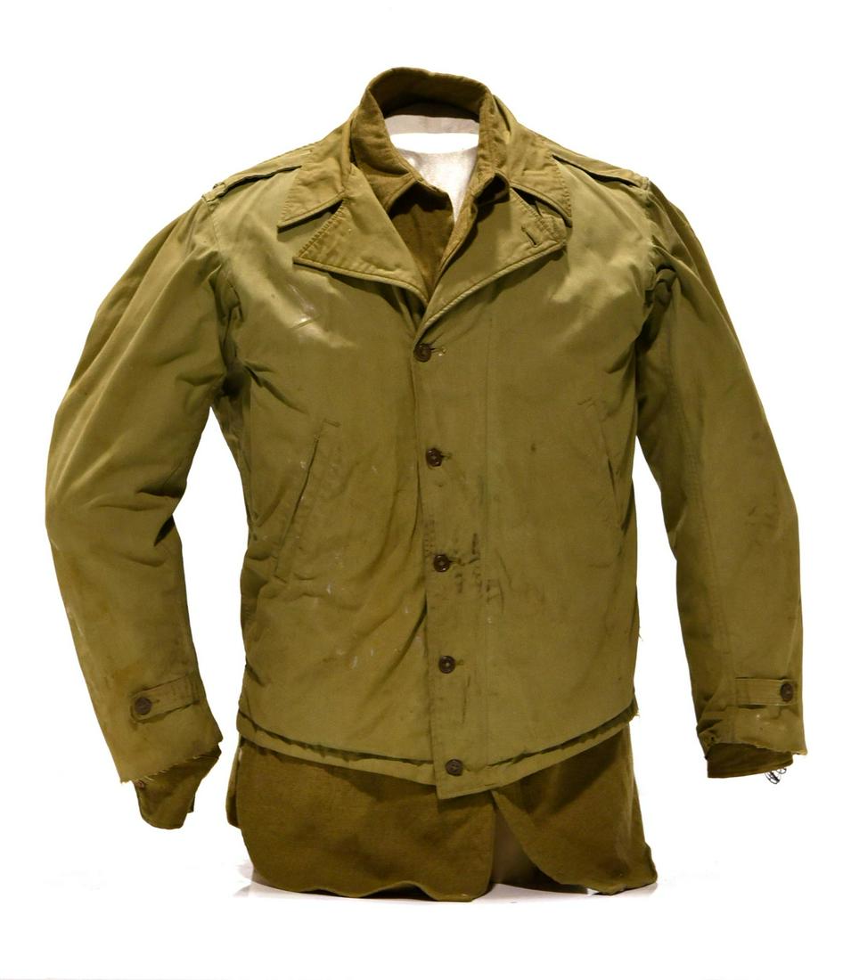 Original WWII U.S. Army Uniform (1 of 1)