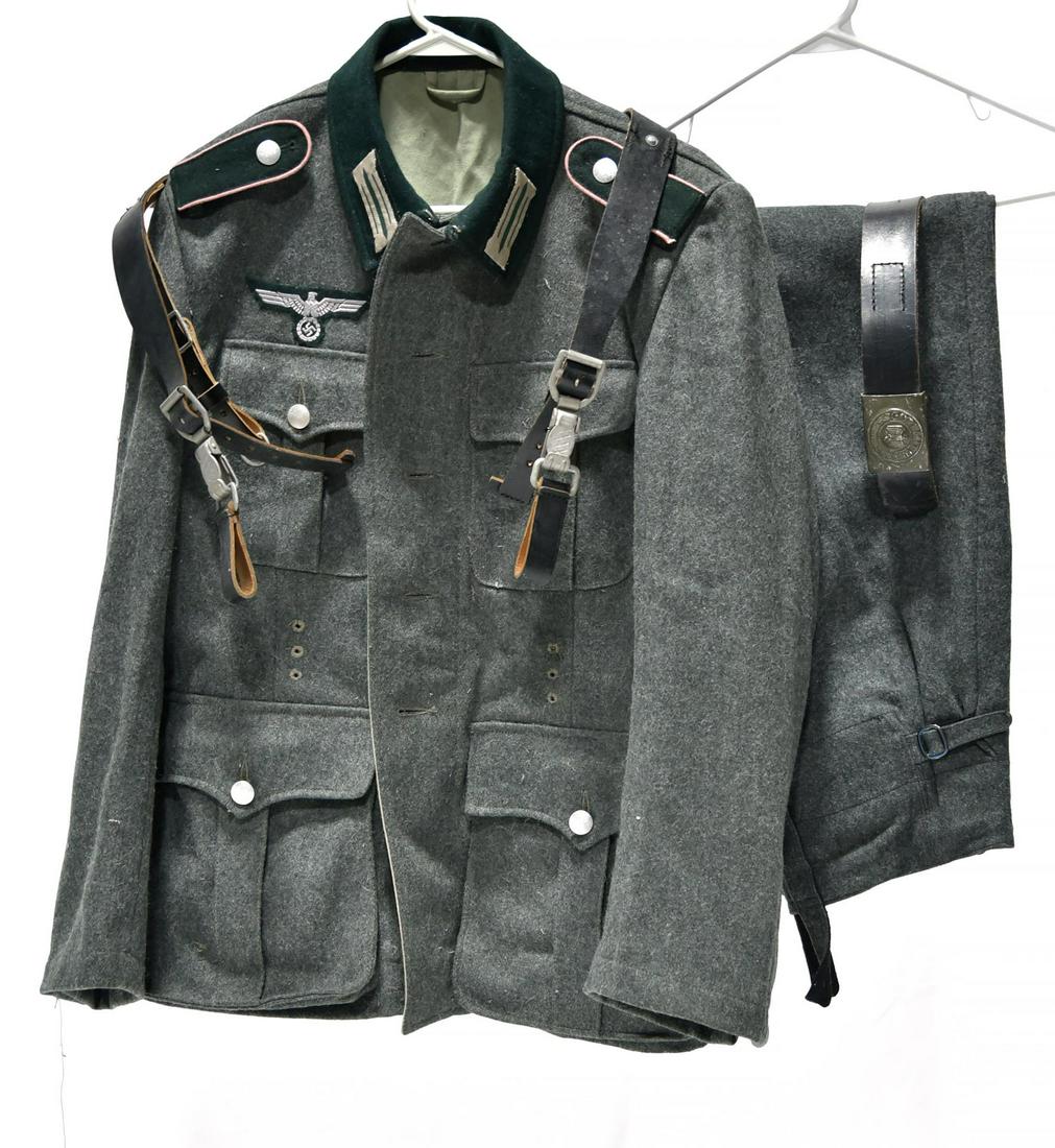 Reproduction WWII German Army Service Uniform (1 of 2)