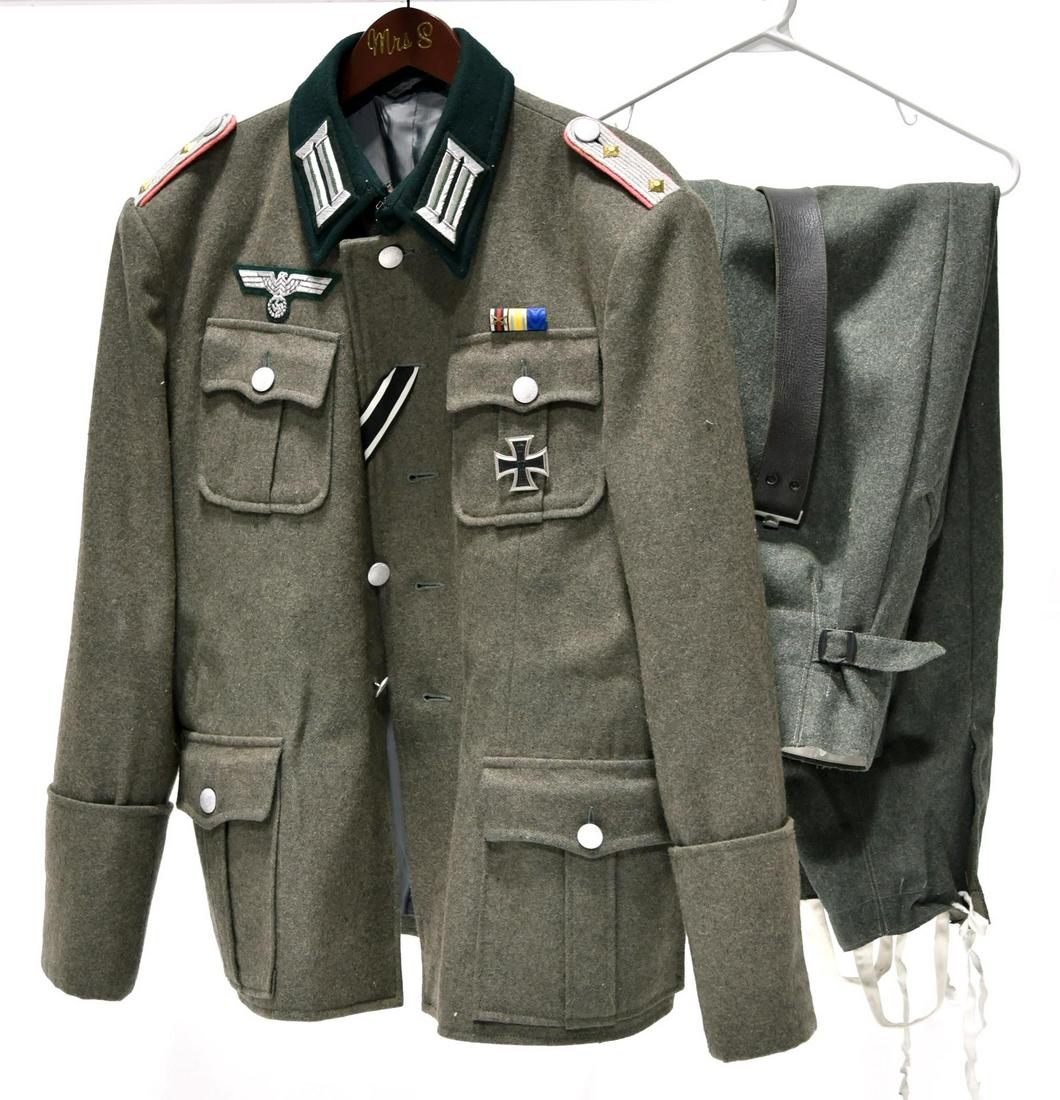 Reproduction WWII German Army Service Uniform (1 of 3)