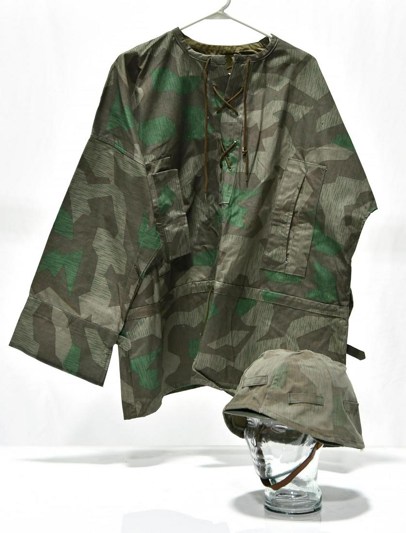 WWII German Army Camouflage Uniform (1 of 1)