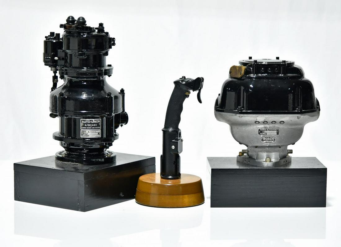 Original WWII German Luftwaffe Air Force Aircraft Parts (1 of 1)