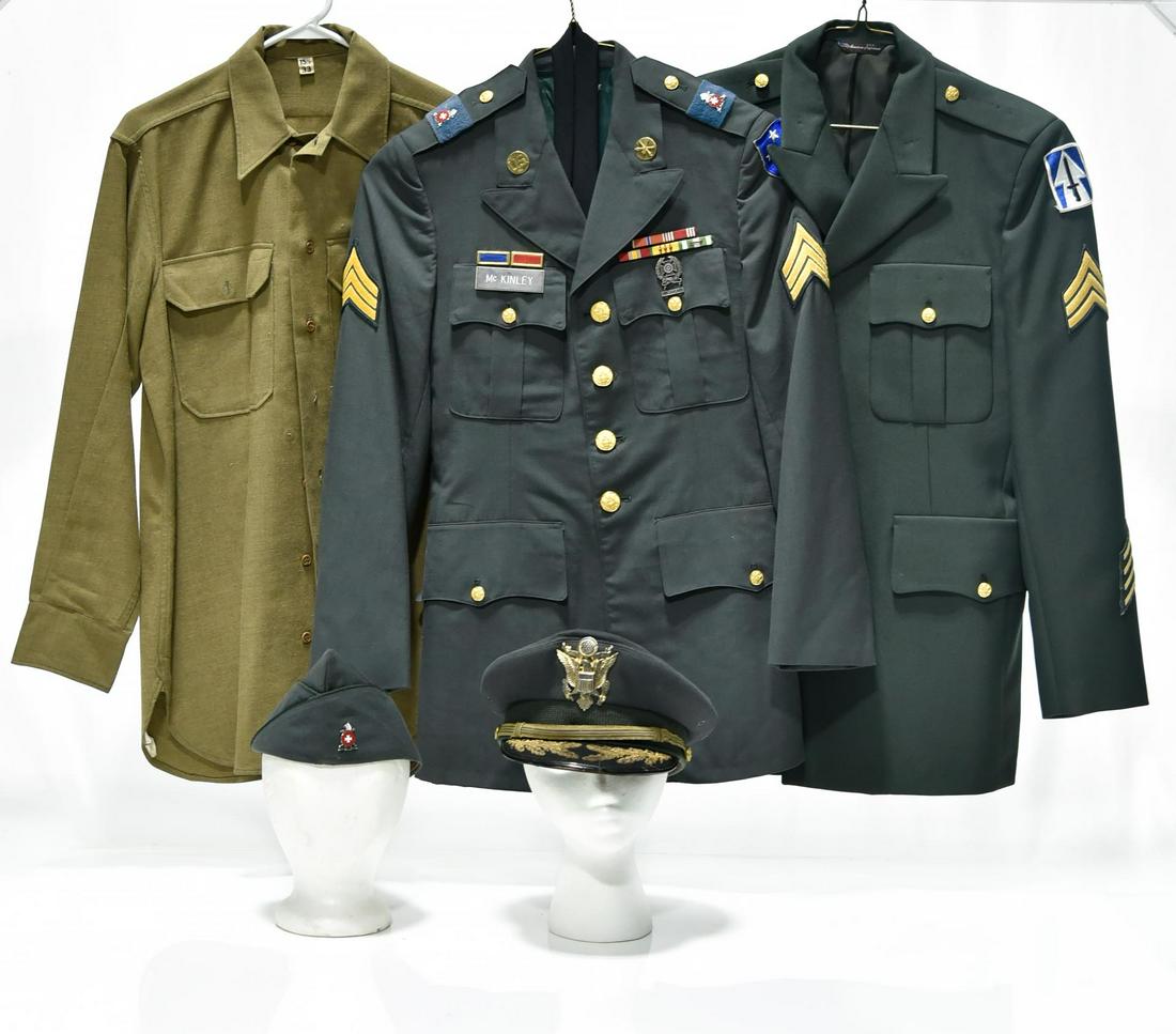 Original Cold War U.S. Army Service Uniform (1 of 1)