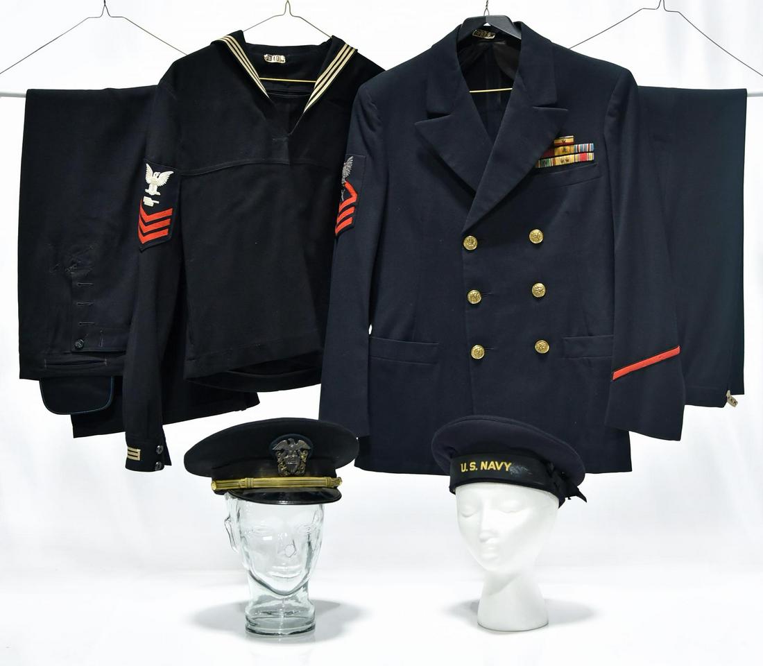 Original Wwii U.s. Navy Uniform