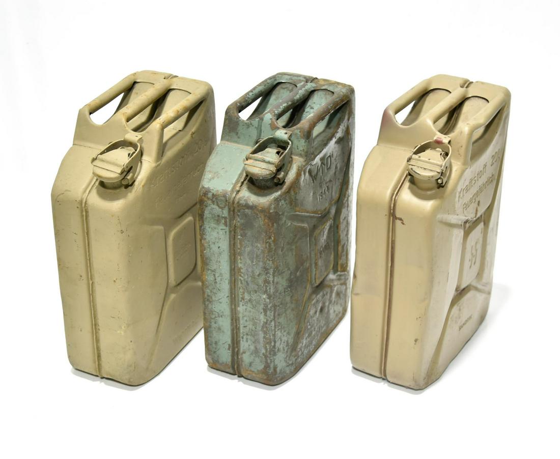 Original WWII Military Fuel Cans (1 of 2)