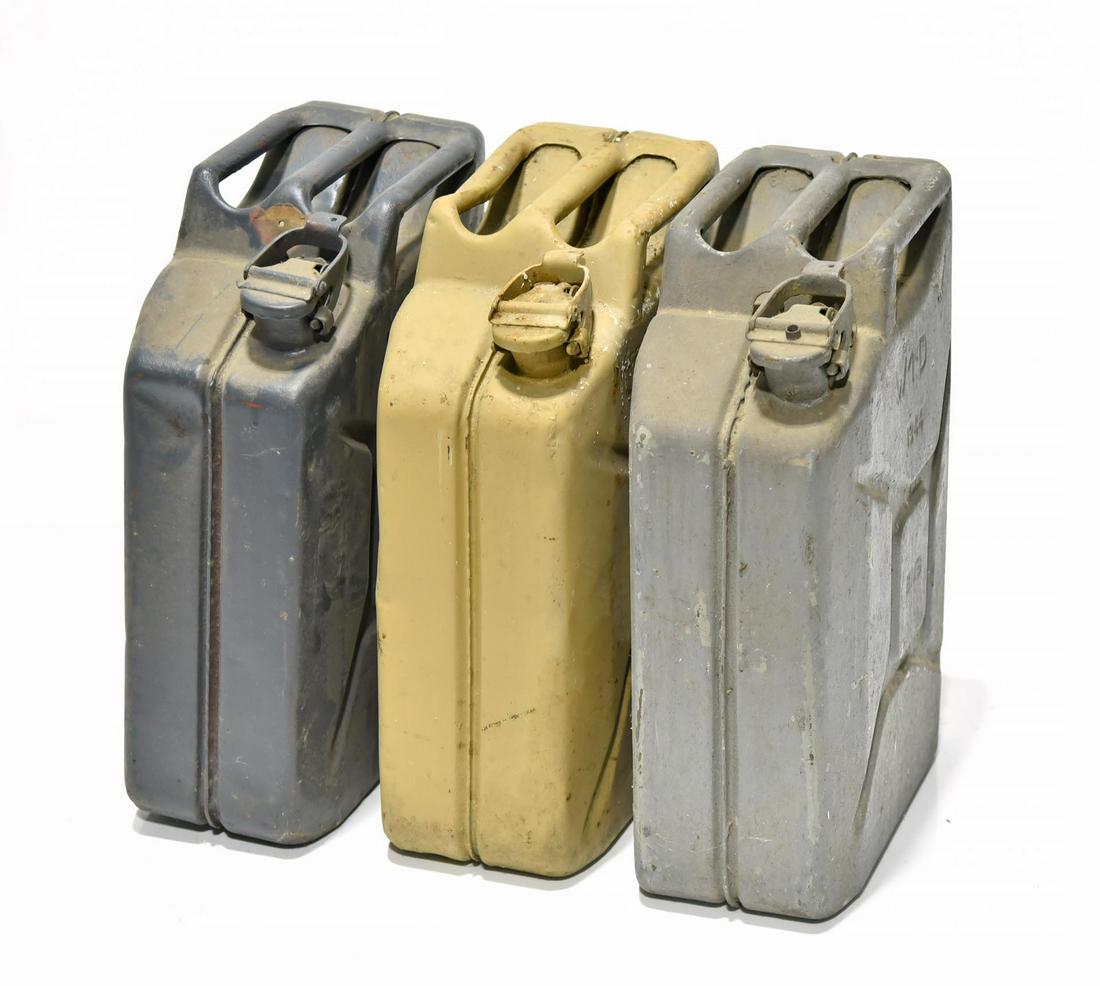 Original WWII Military Fuel Cans (1 of 2)