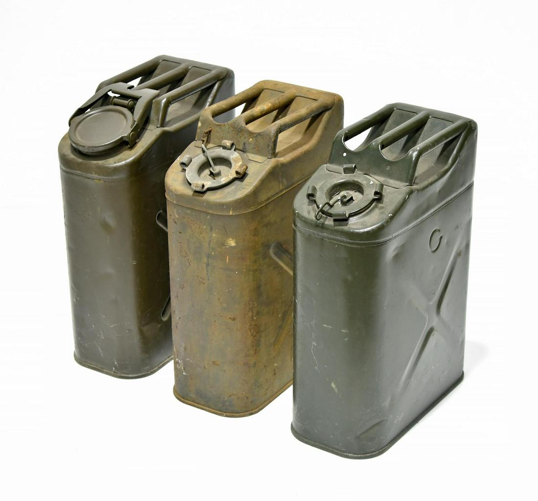 Original WWII U.S. Military Fuel Cans (1 of 2)