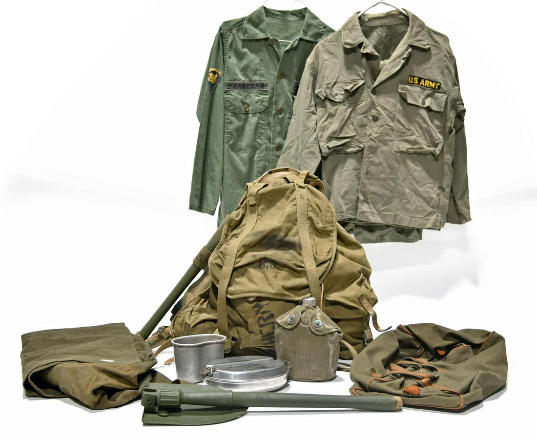 Original Vietnam War U.S. Army Combat Uniform and (1 of 1)