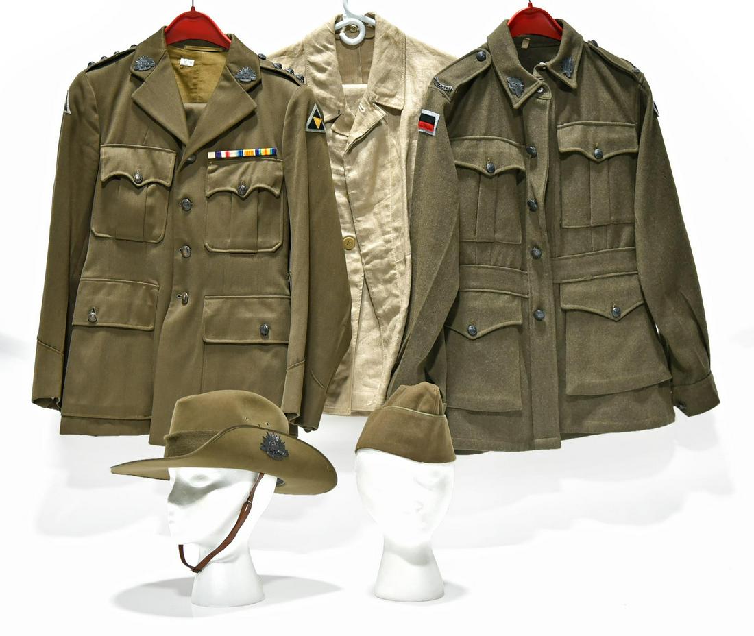 Original WWII Australian Army Service Uniform (1 of 1)