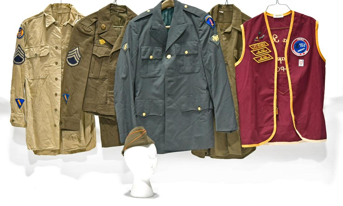 Original WWII and Vietnam War U.S. Army Uniform (1 of 1)
