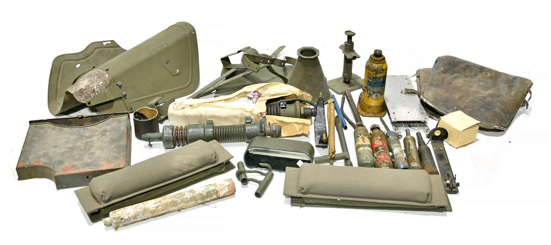 Original WWII U.S. Army Vehicle Parts (1 of 1)