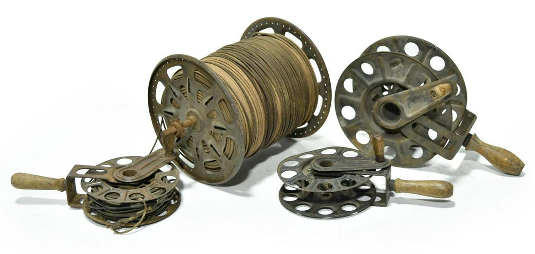 Original WWII German Military Telephone Reels (1 of 1)
