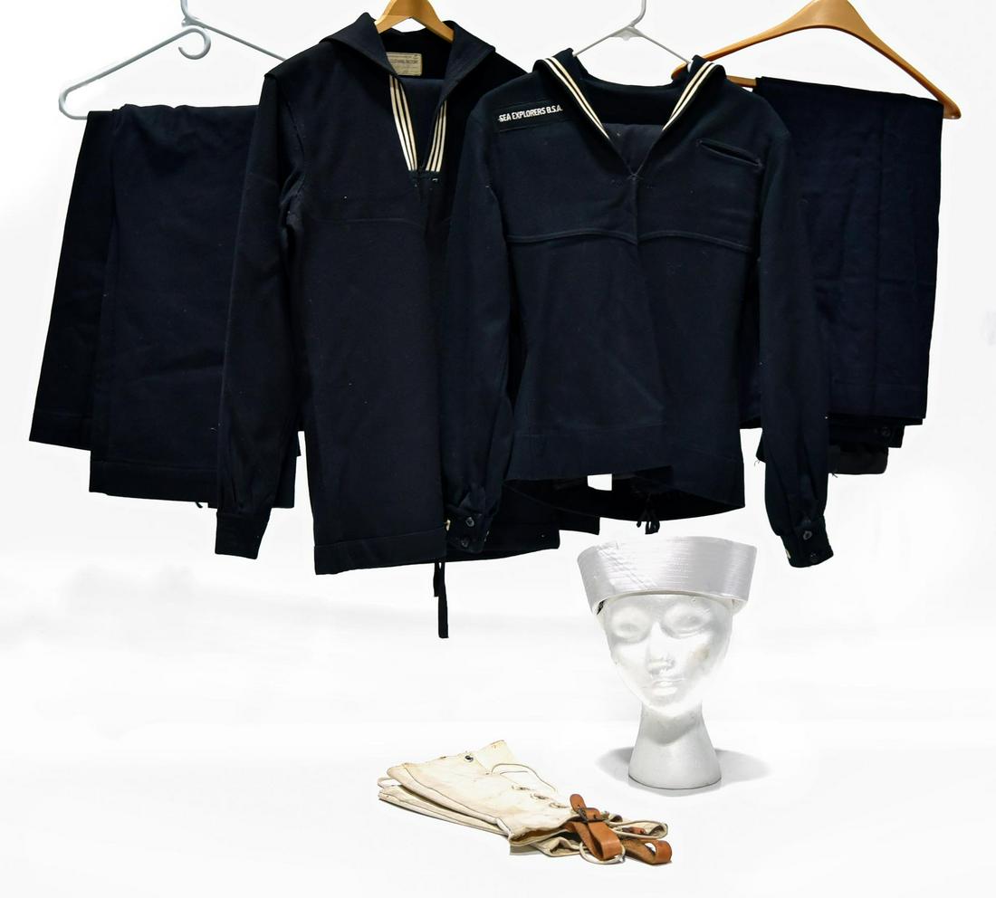 WWII U.S. Navy Uniform (1 of 1)