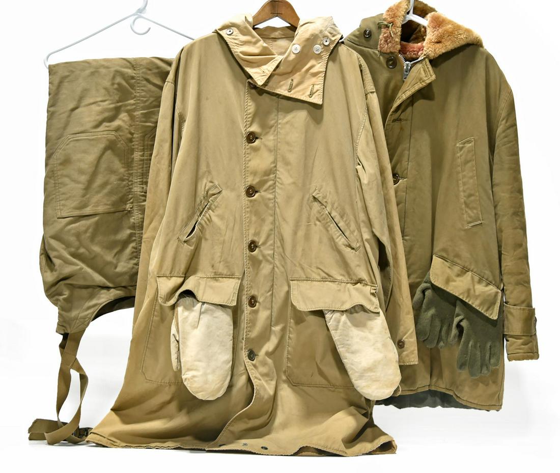 Original WWII U.S. Army Winter Apparel (1 of 1)