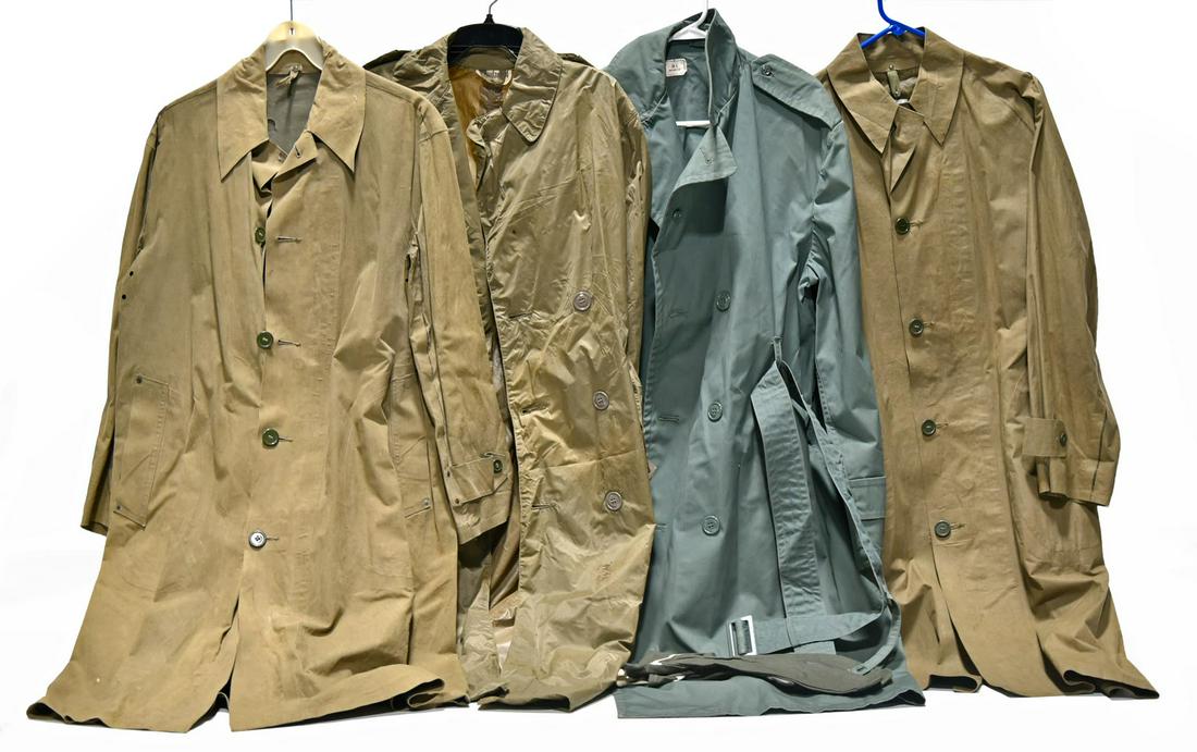 Original U.S. Army Wind and Rain Coats (1 of 1)