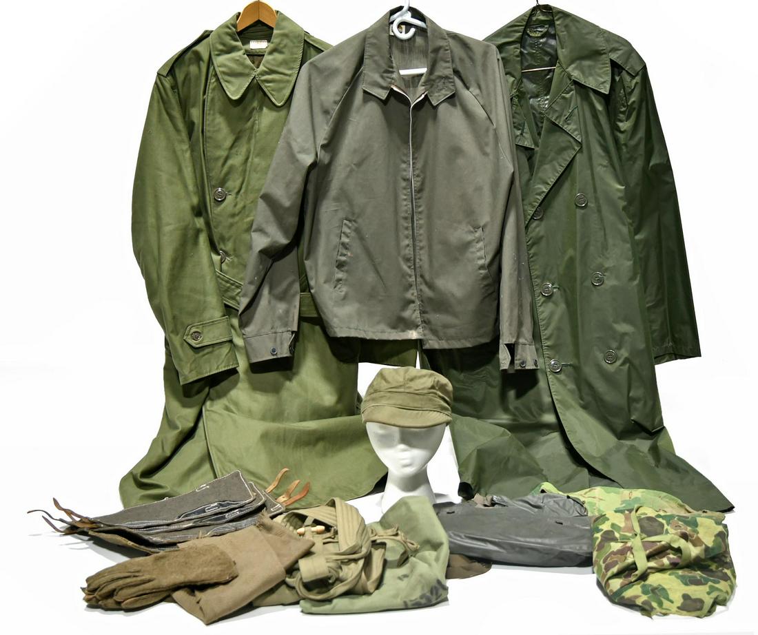 Original U.S. Army Wind and Rain Coats (1 of 1)