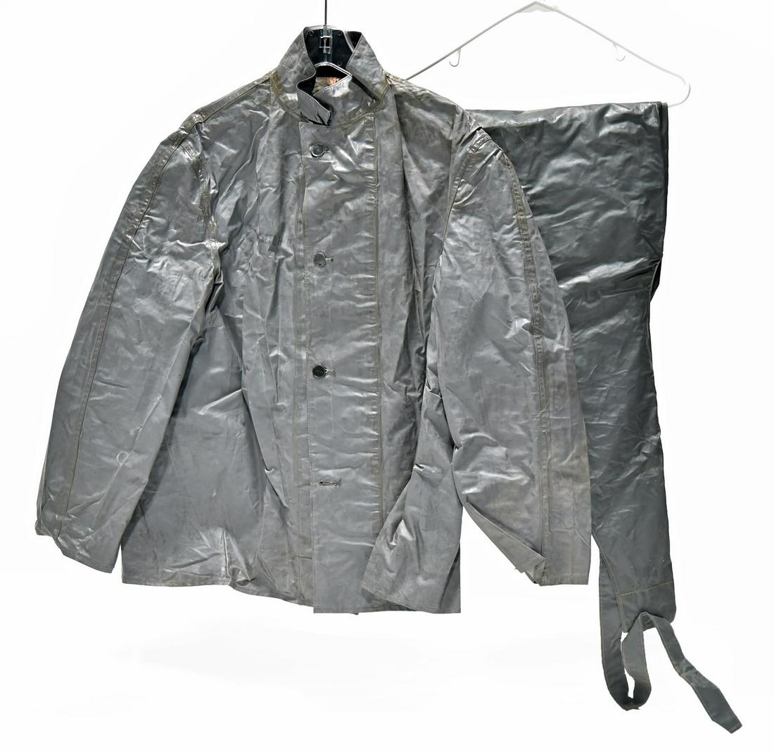 Original Military Rain Suit (1 of 1)