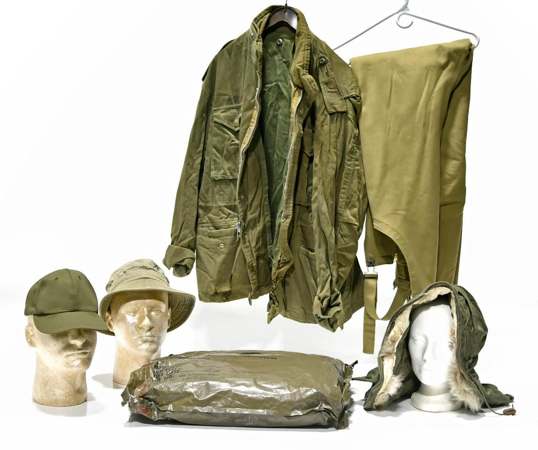 Original U.S. Army Uniform Apparel (1 of 1)