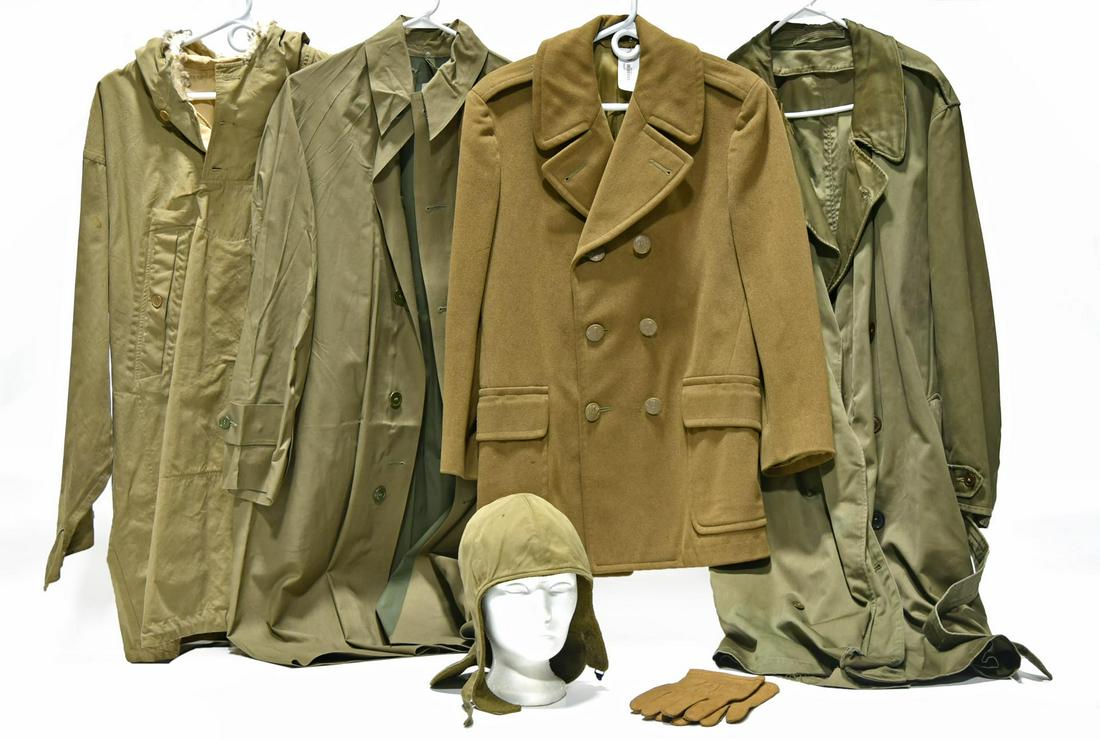 Original WWII U.S. Army Uniform Coats (1 of 1)