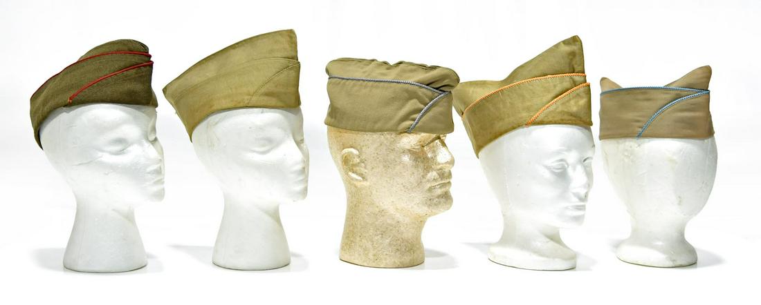 Original U.S. Army Garrison Caps (1 of 1)
