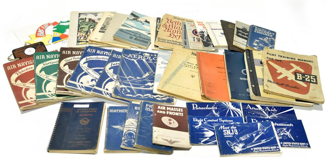 Original Collection of Aeronautical Literature (1 of 1)