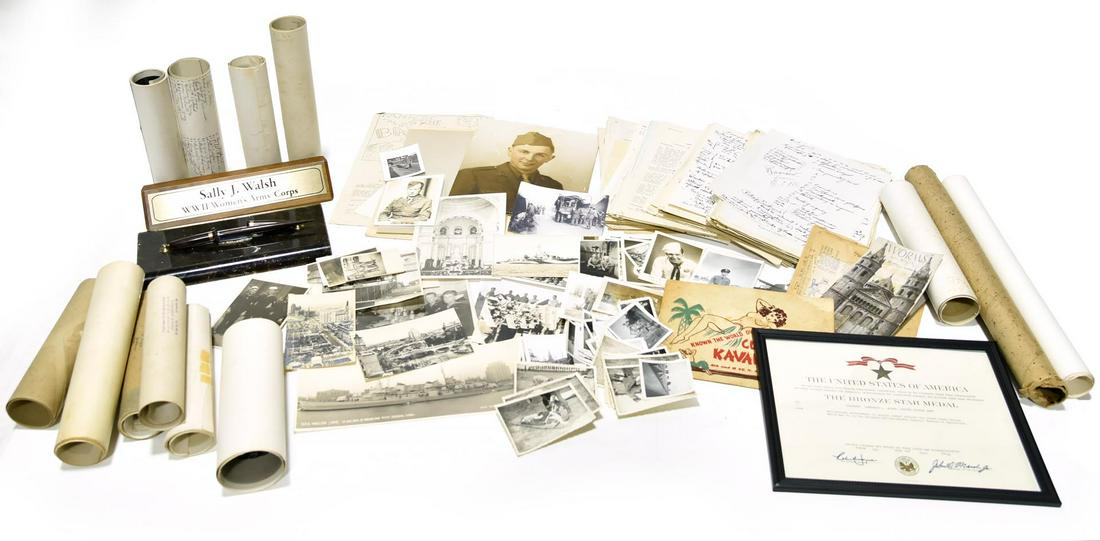 Original WWII U.S. Military Service Photographs (1 of 5)