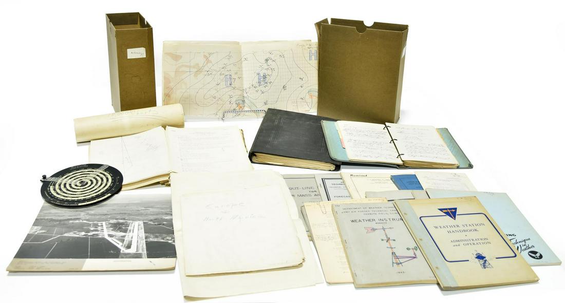 Original WWII U.S. Army Air Force Meteorological (1 of 1)