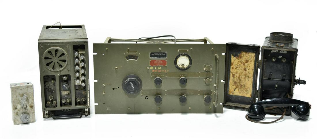 Original WWII U.S. Army Radio Equipment (1 of 4)